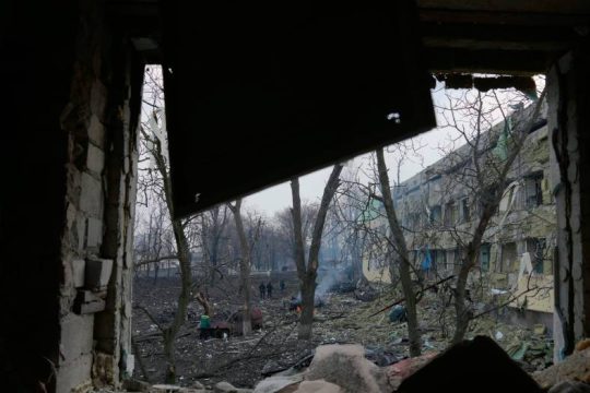 Δώδεκα δημοσιογράφοι έχουν σκοτωθεί στον ρωσοουκρανικό πόλεμο