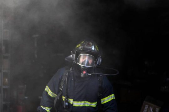 Τραγικός θάνατος ηλικιωμένου σε πυρκαγιά στην Αμφιλοχία