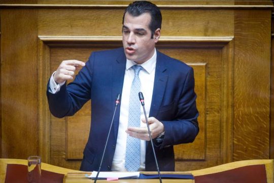 Υπεραμύνθηκε του σχεδίου για το «νέο ΕΣΥ» και επιτέθηκε στον ΣΥΡΙΖΑ