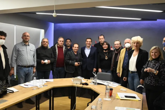 «Παραμένει η ανάγκη ουσιαστικής στήριξης των ανθρώπων του Πολιτισμού»