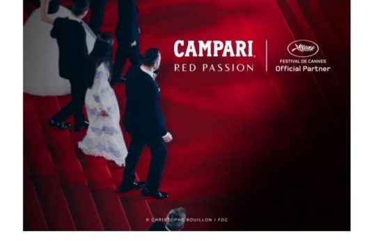 Το Campari ανακοινώνει τη συνεργασία του με το Φεστιβάλ Καννών