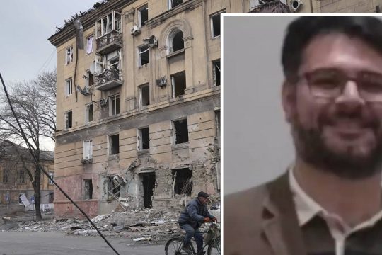 Αναχώρησε προς Ζαπορίζια ο γενικός πρόξενος της Ελλάδας