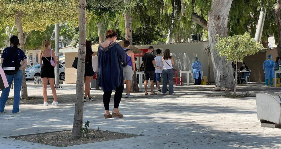 Κρήτη: Στα 1.977 τα νέα κρούσματα