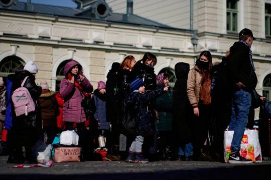 Κοντά στα τρία εκατομμύρια οι πρόσφυγες από την Ουκρανία
