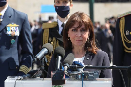 Μηνύματα της πολιτικής και πολιτειακής ηγεσίας για την Ελληνική Επανάσταση