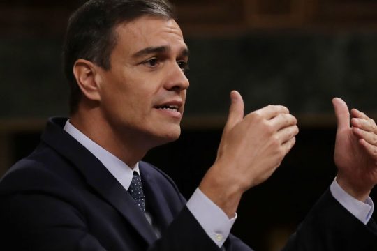 Έξι δισ. ευρώ άμεση βοήθεια για νοικοκυριά και επιχειρήσεις ανακοίνωσε η ισπανική κυβέρνηση