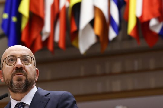 Ενέργεια, κυρώσεις, πόλεμος στην καυτή ατζέντα των τριών συνόδων στις Βρυξέλλες