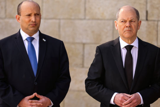 Υπέρ της βοήθειας στην Ουκρανία ο Σολτς, αλλά κατά στρατιωτικής εμπλοκής