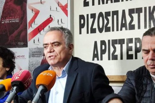 Σκουρλέτης-Χανιά: Στηρίζουμε τις κυρώσεις αλλά χωρίς εμπλοκή της Ελλάδας