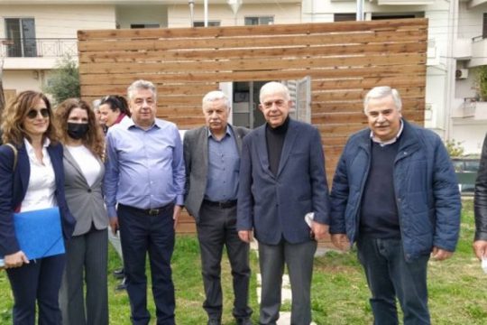 Ηράκλειο: Ξεκίνησε τη λειτουργία του ο νέος σταθμός ατμοσφαιρικής ρύπανσης