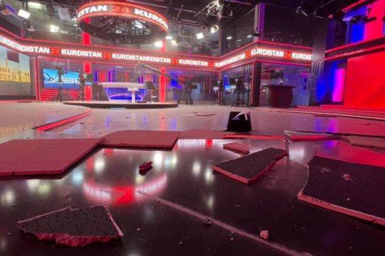 Επίθεση με πυραύλους κοντά στο προξενείο των ΗΠΑ στην Ερμπίλ του Ιράκ
