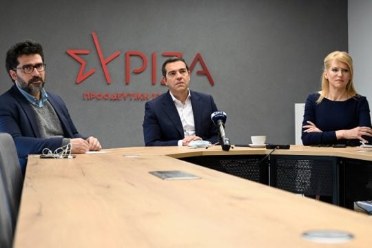 Για βοήθεια στους Έλληνες ομογενείς της Ουκρανίας δεσμεύτηκε ο Αλ. Τσίπρας