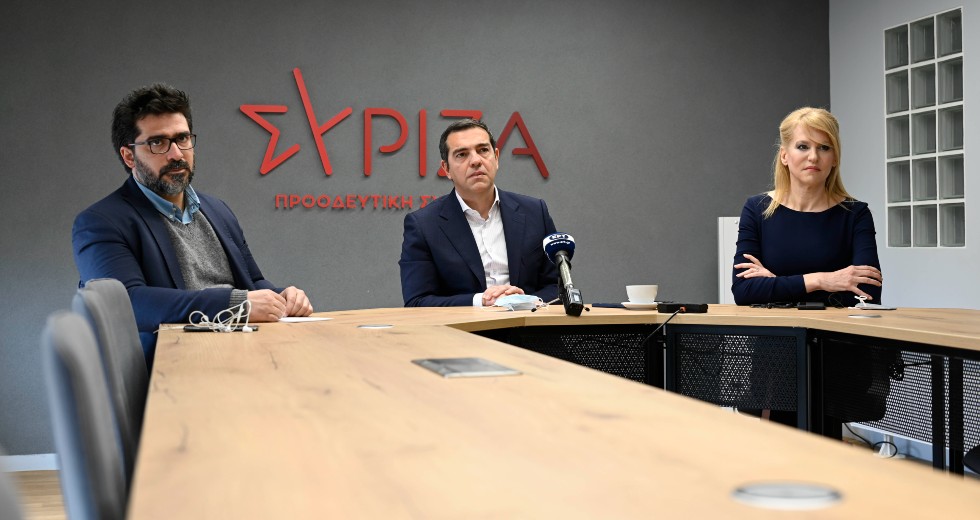 Για βοήθεια στους Έλληνες ομογενείς της Ουκρανίας δεσμεύτηκε ο Αλ. Τσίπρας