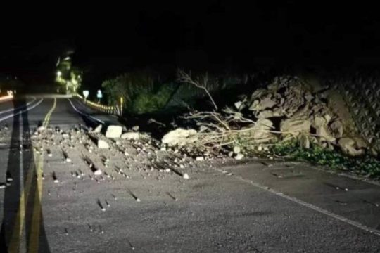 Ζημιές από σεισμό 6,7 βαθμών στην Ταϊβάν