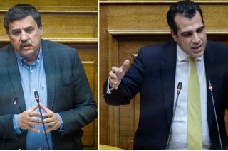 Σύγκρουση Πλεύρη-Ξανθού για τη μονιμότητα στο ΕΣΥ