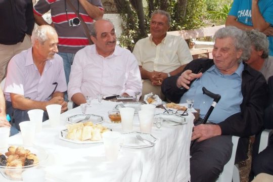 Τα δύο τελευταία βιβλία που διάβασε ο Μίκης