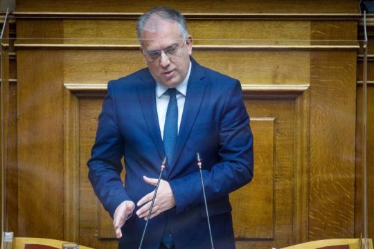 Τ. Θεοδωρικάκος: Οι έλεγχοι εντατικοποιήθηκαν μετά την οπαδική δολοφονία γιατί πριν το βάρος έπεφτε αλλού