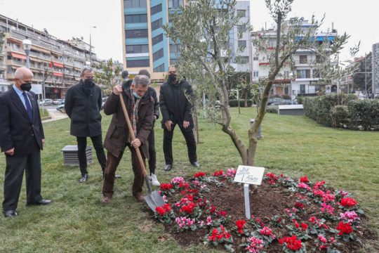 Πάρκο αθλητικής φιλίας