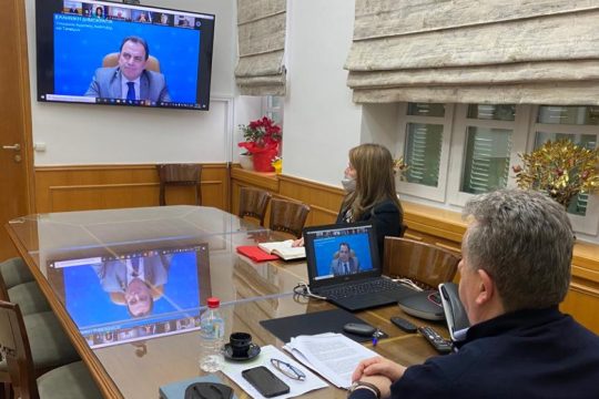 Κρήτη: Τηλεδιάσκεψη με τον υπουργό για τα ζητήματα του πρωτογενή τομέα