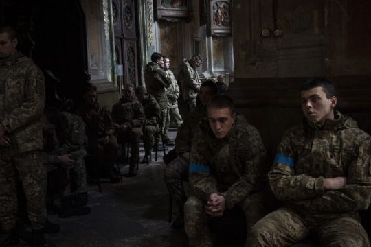 Μαχητές «εισαγωγής», μισθοφόροι και ακροδεξιοί