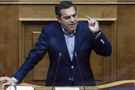 Αλ. Τσίπρας: «Υπέρ» της διπλωματίας για την ειρήνη, «κατά» στρατιωτικής βοήθειας