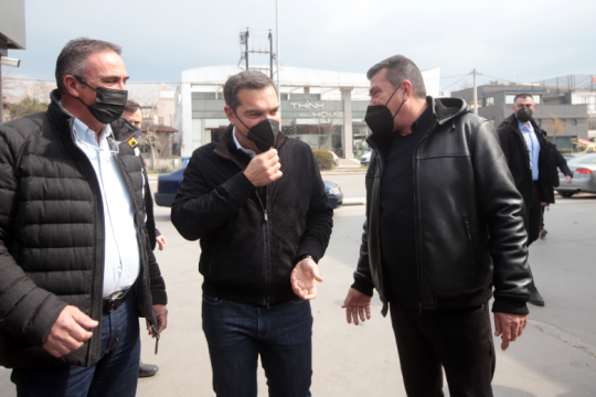 Αλ. Τσίπρας: Ανίκανοι να αντιμετωπίσουν τη βαθιά κοινωνική κρίση, Μητσοτάκης και Ν.Δ.