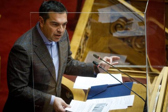 Αλ. Τσίπρας: Επικίνδυνη για την κοινωνία η κυβέρνηση της δικαιολογίας και της προπαγάνδας