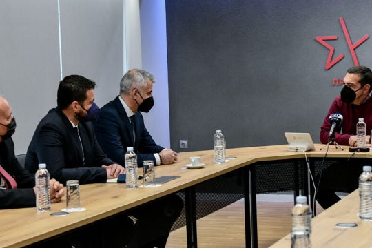 Στήριξη στο δίκαιο αίτημα για την εθνική σύνταξη της μειονότητας