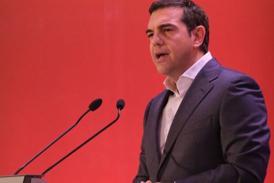 Τσίπρας: Ο κ. Μητσοτάκης οφείλει μια μεγάλη συγγνώμη στους πολίτες της Ηλείας