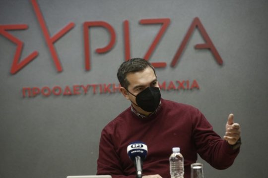 Τσίπρας: Οι «μέλισσες» έφαγαν τη δέσμευση Μητσοτάκη για την εθνική σύνταξη της ομογένειας