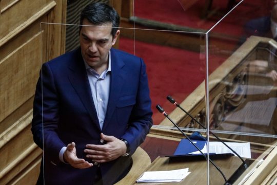 Ελεγχο της Βουλής στη διαχείριση του Ταμείου Ανάκαμψης ζήτησε ο Αλ. Τσίπρας