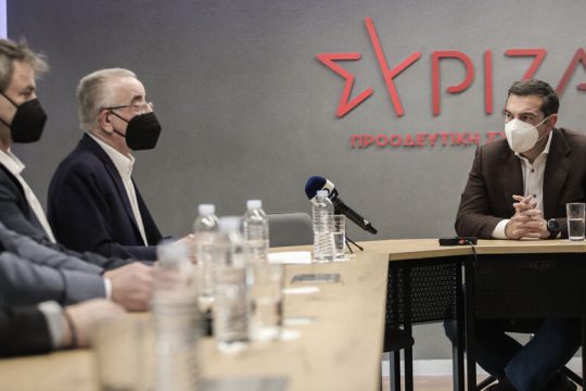 Τσίπρας: Φόβοι για νέα εκτίναξη των τιμών