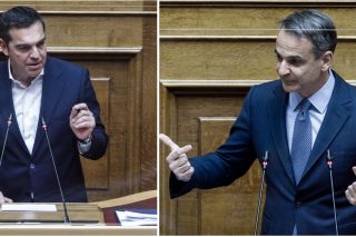 Σύγκρουση Μητσοτάκη – Τσίπρα για την ακρίβεια και τις εκλογές