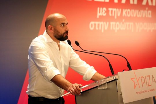 Δ. Τζανακόπουλος: Η πολιτική Μητσοτάκη μας εμπλέκει στον πόλεμο