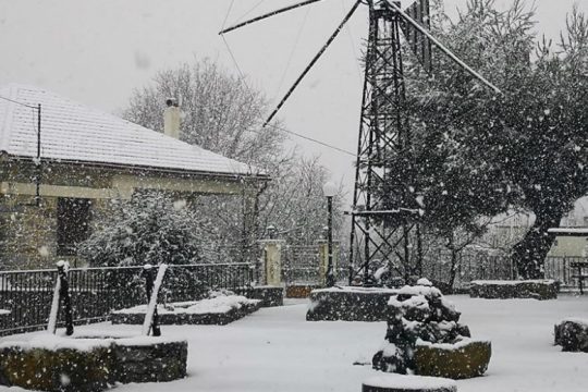 Νέες χιονοπτώσεις αναμένονται από την Κυριακή στην Κρήτη