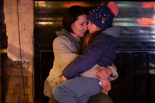 Κίεβο και Μαριούπολη: Ζωή στα καταφύγια