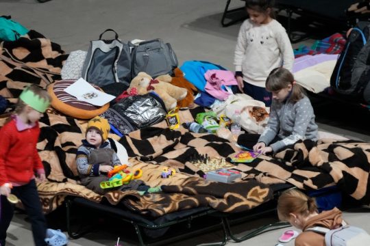 Συνεχίζεται το δράμα των προσφύγων από την Ουκρανία