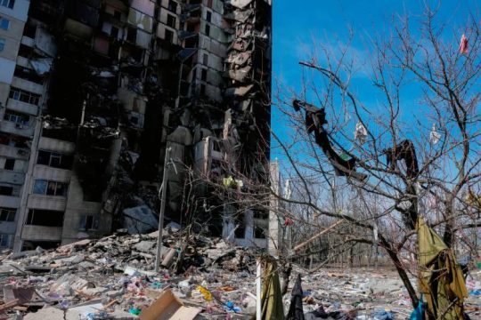 Τα μέτωπα του πολέμου, ο «χασάπης» Πούτιν, και η διευκρίνιση του Λευκού Οίκου