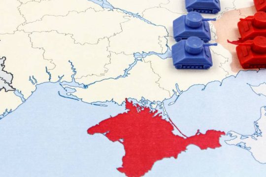 Ο χάρτης του πολέμου