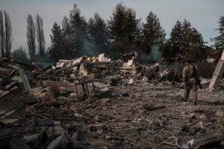 «Σιωπή σαν συμφωνία αγάπης των Ουκρανών»