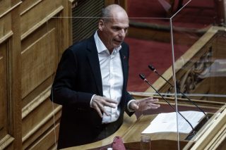 Το ΜέΡΑ25 κατέθεσε πρόταση νόμου για λογοκλοπή