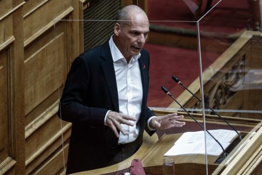 Το ΜέΡΑ25 κατέθεσε πρόταση νόμου για λογοκλοπή