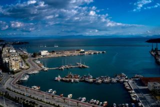 Ρύπανση στο λιμάνι του Βόλου