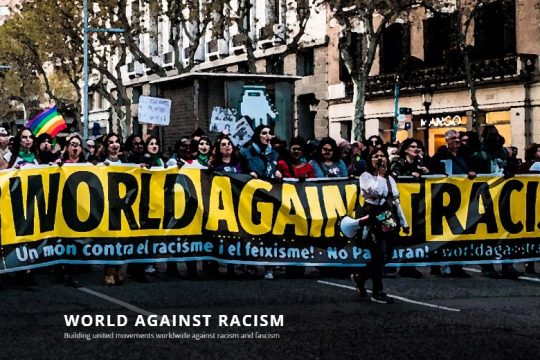 Διεθνής διακήρυξη υπέρ των προσφύγων και κατά του πολέμου στην Ουκρανία