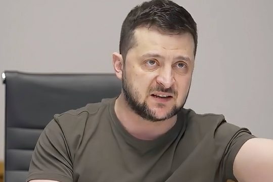 Tα διαφορετικά, κατά τον Ζελένσκι, στρατόπεδα χωρών του ΝΑΤΟ