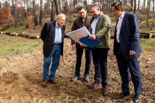 Ο Όμιλος ΕΛΛΗΝΙΚΑ ΠΕΤΡΕΛΑΙΑ συμβάλλει καθοριστικά στην αποκατάσταση πυρόπληκτων περιοχών