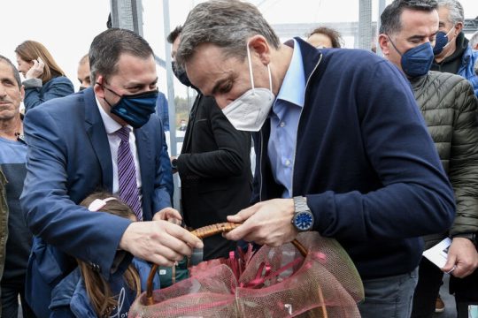 «Φιέστα» στην Ολυμπία Οδό