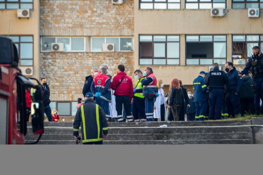 Εικόνες Μarfin στο «Παπανικολάου»
