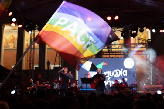 Αφετηρία για ένα μεγάλο αντιπολεμικό κίνημα ειρήνης