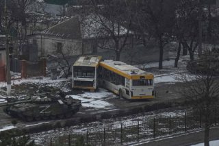 Στο Ντονμπάς μυρίζει τρόμος και καταστροφή